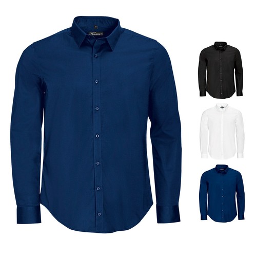 Men long sleeve stretch - men´s,
