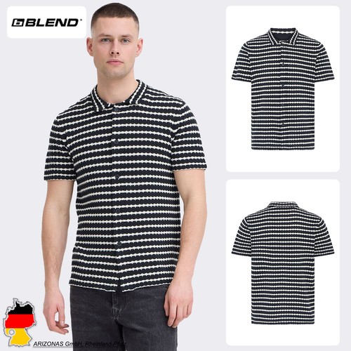 Blend herren hemd gestreift - blend,