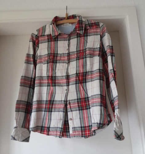 Modische hemdbluse von m - hemdbluse, h&m