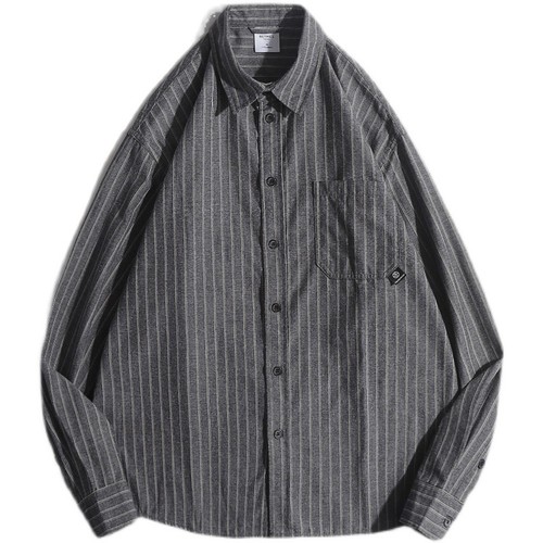 Unisex loose fit gestreiftes - unisex,