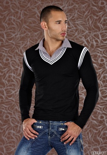 Herren langarmshirt - herren,