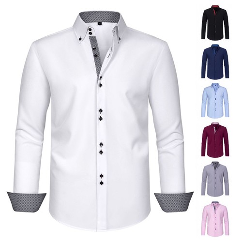 Herren kariertes hemd - kariertes,