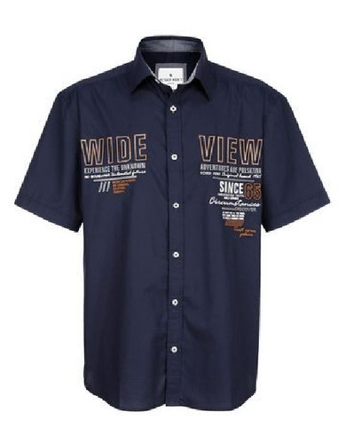 Herren kurzarm hemd marke - herren,