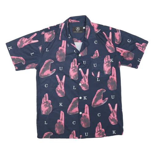 Herren marineblau rosa - &,