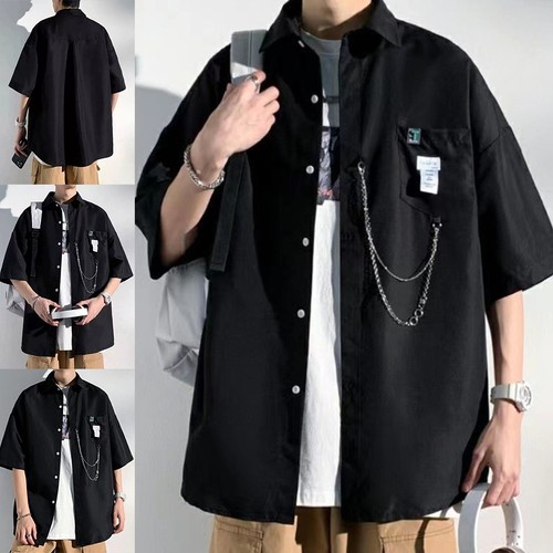 Einfarbiges lockere passform - lockere,
