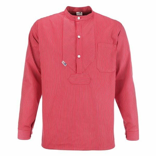 Modas fischerhemd roter - fischerhemd,