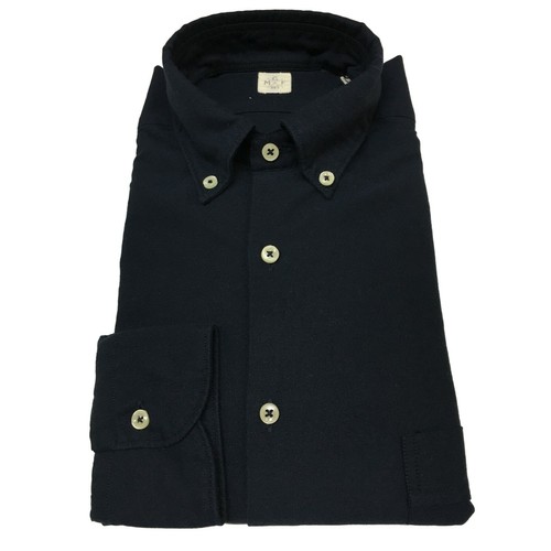 Herren hemd blau button - hemd, button-down