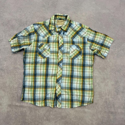 Wrangler western hemd - wrangler,