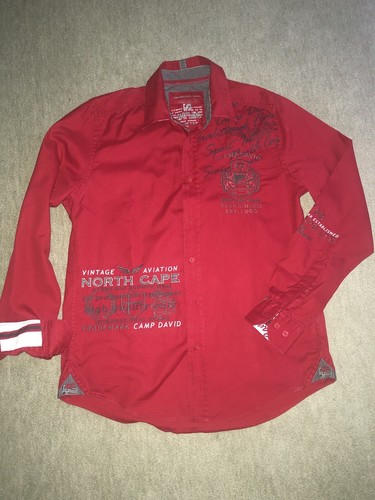 Camp david hemd rot größe - rot.,
