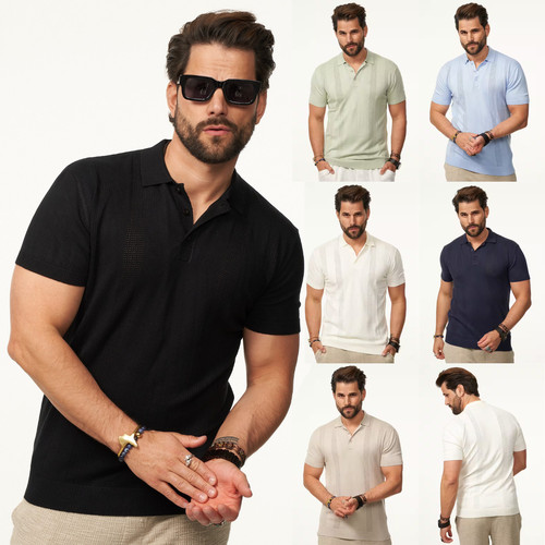 Herren poloshirt kurzarm - herren,