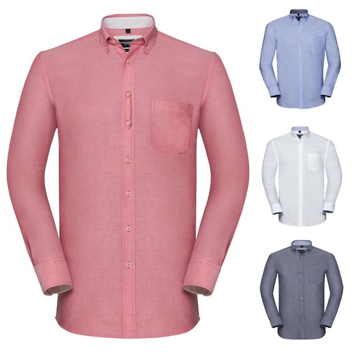 Herren hemd langarm - herren, oxford