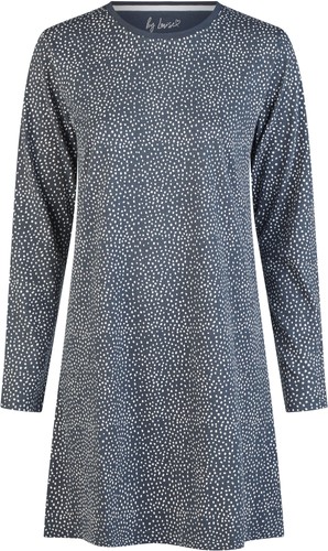 Louise langarm sleepshirt - by,