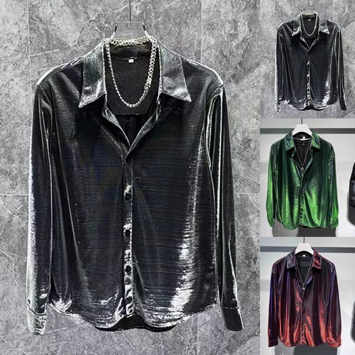 Modische herren langarmhemden - herren,