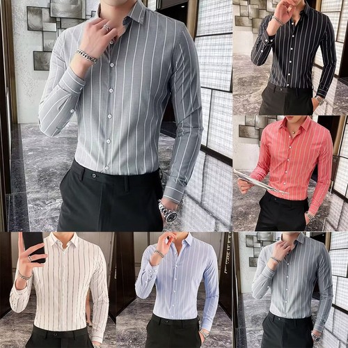 Herren slim fit - herren, hemd
