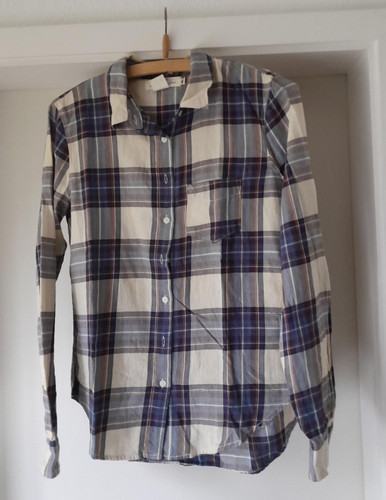 Modische hemdbluse von - von, h&m