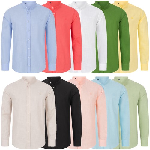 Herren hemd langarm sommer - langarm,