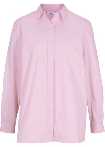 Modische basic stretch bluse - modische, stretch-bluse