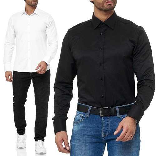 Hemd herren modern fit - herren,