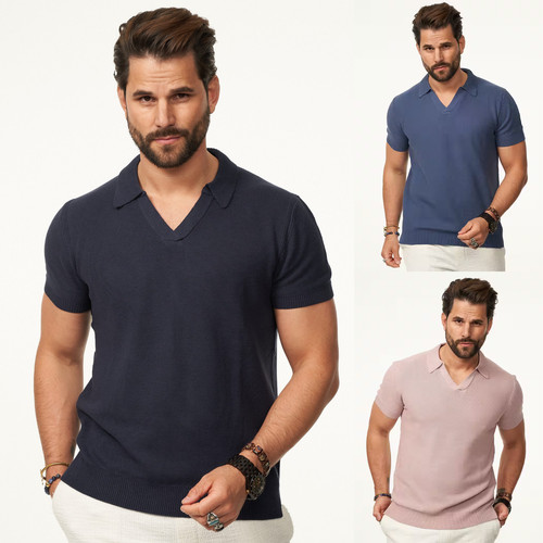 Herren poloshirt kurzarm - poloshirt,