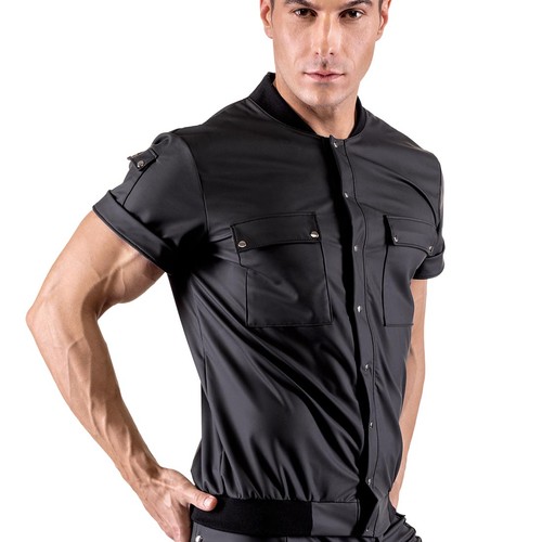 Herren hemd shirt legerer - hemd-shirt, m-xl
