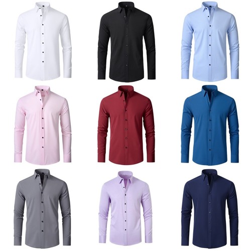 Herren slim fit hemd - fit,