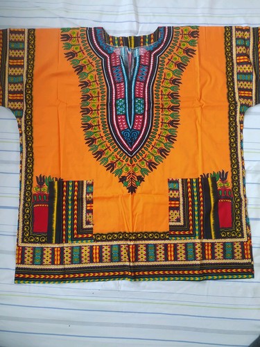 Afrikanischer modischer hemd - afrikanischer,